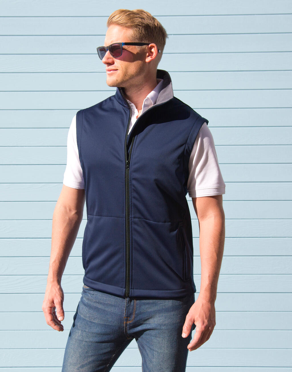 Chaleco Softshell Core