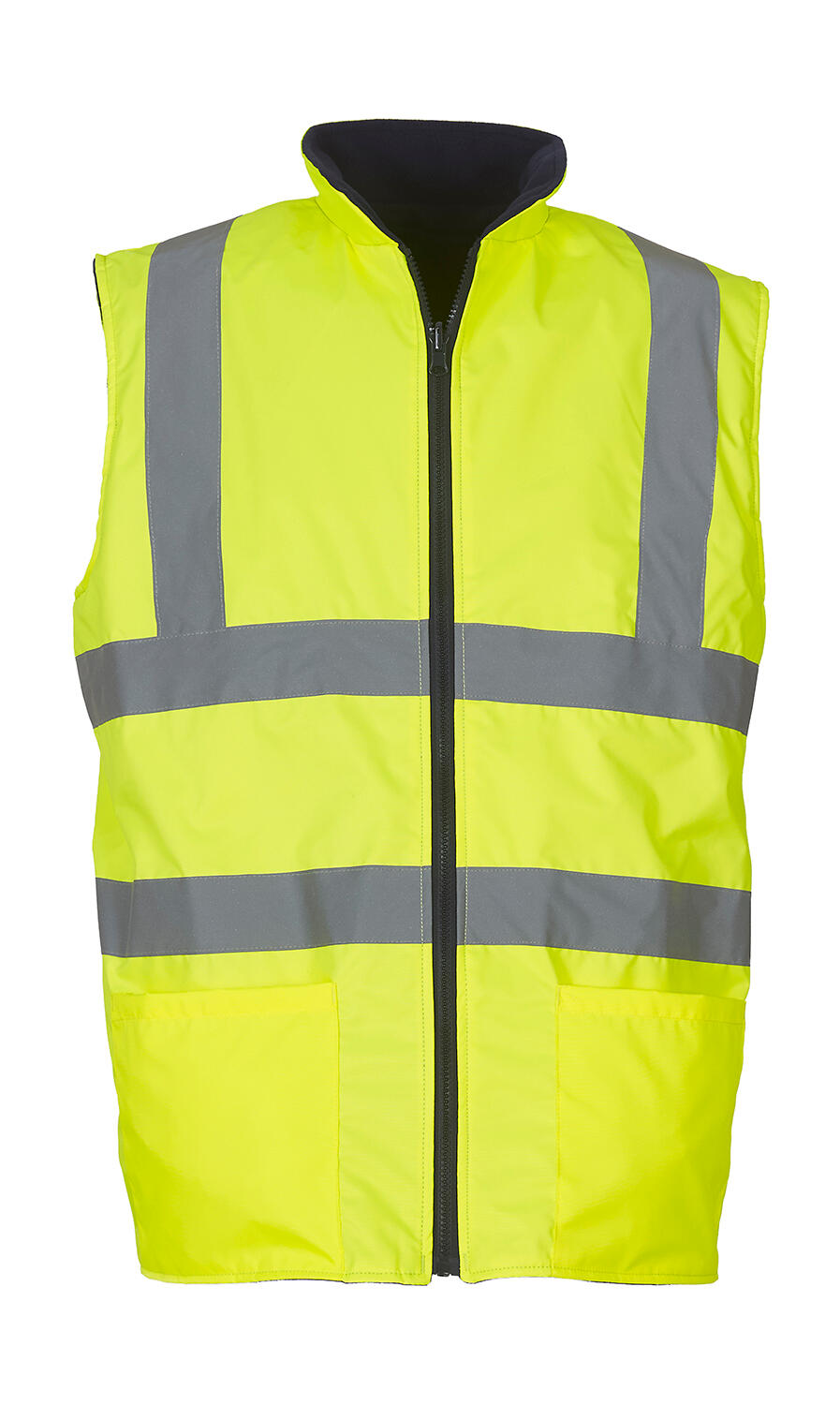Chaleco reversible polar Fluo Fluo Yellow