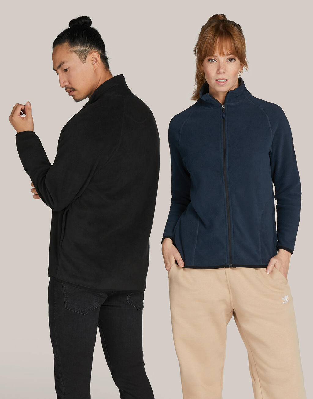  SG Micropolar Signature con cremallera mujerotro