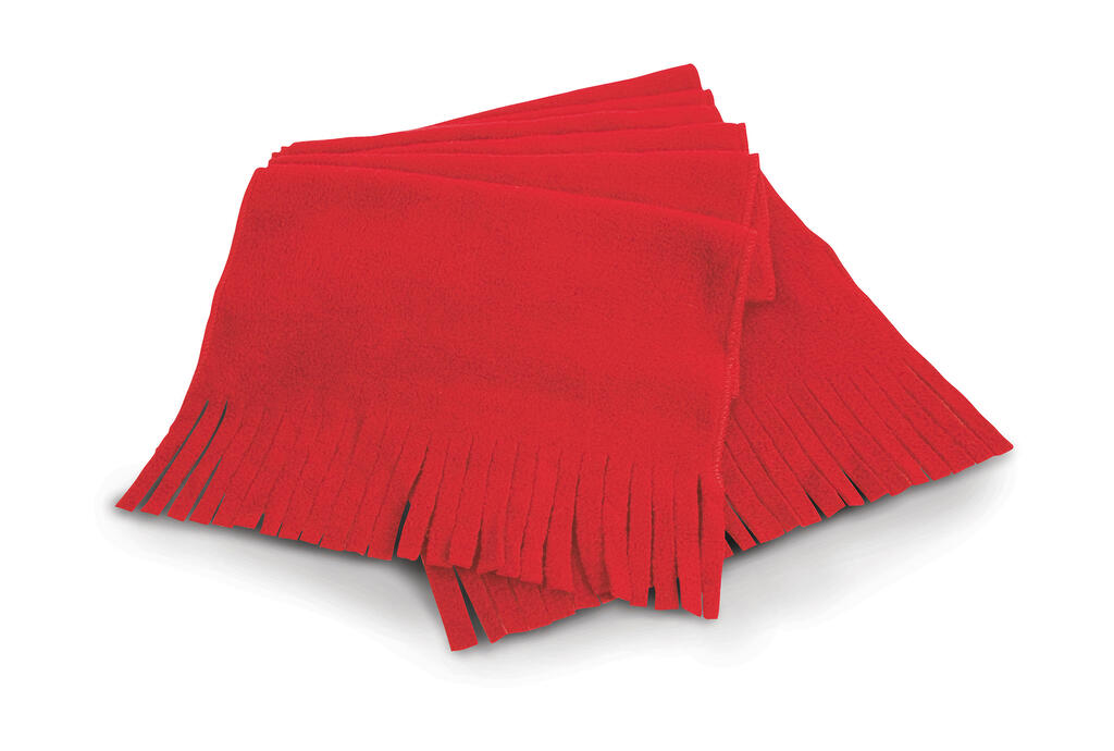 Polartherm™ Tassel Scarf Red
