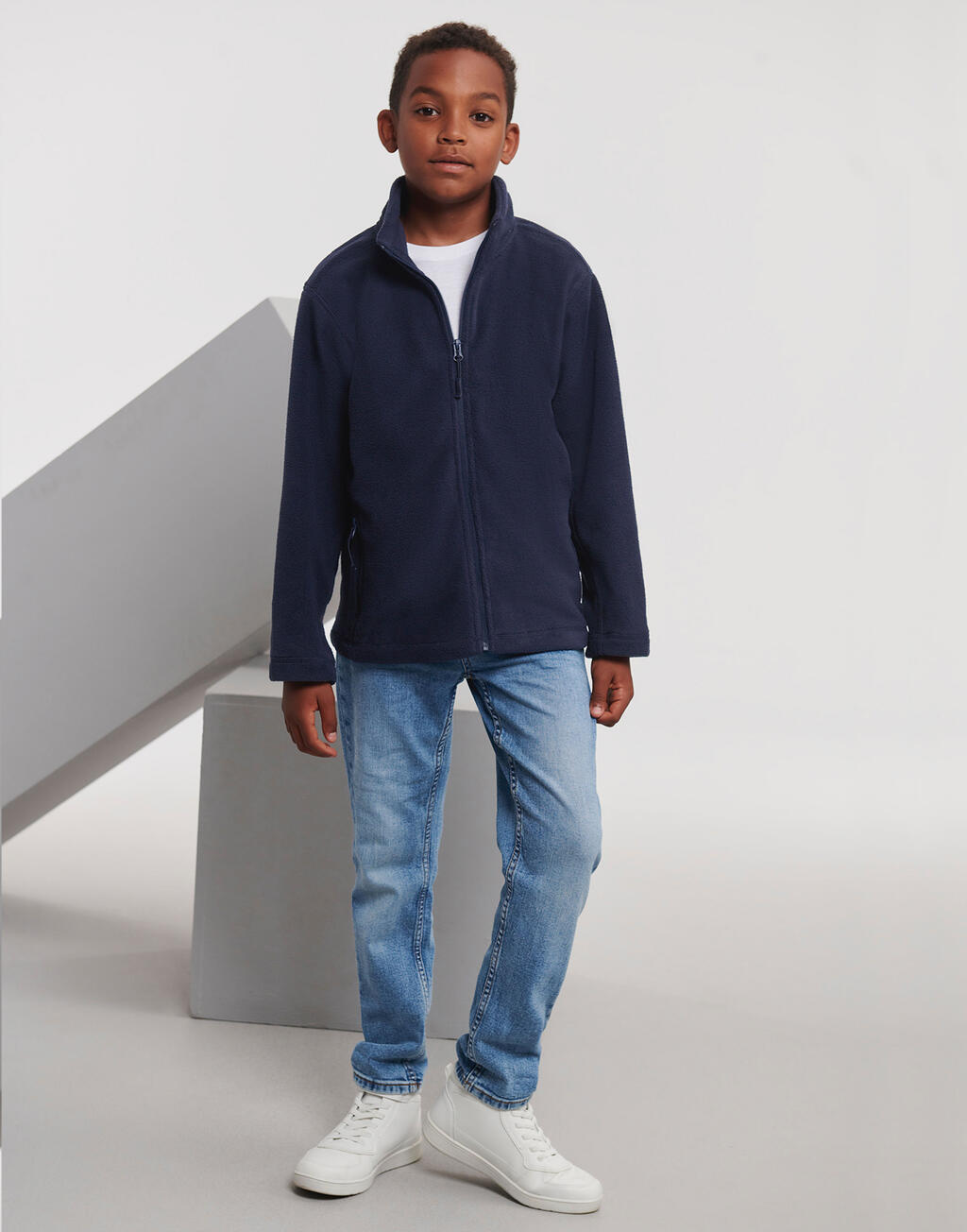  Russell Europe Polar cremallera entera niñootro