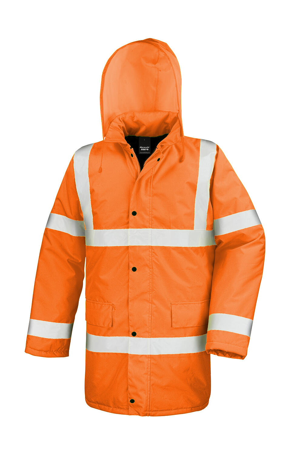 Chaquetón Hi-Vis Motorway Fluorescent Orange