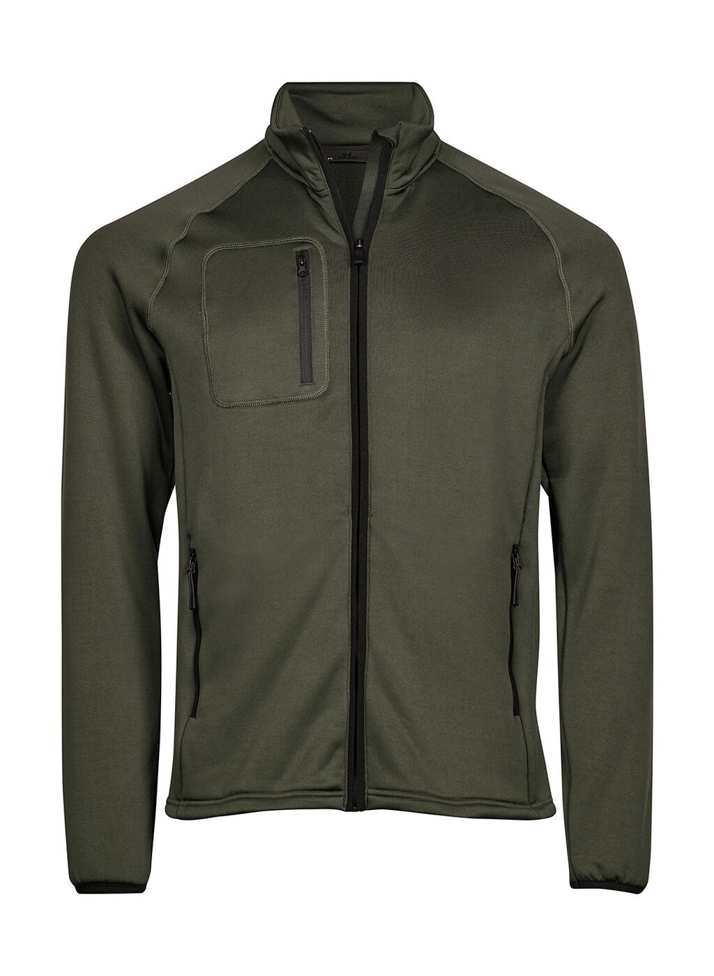 Forro polar elástico hombre Deep Green
