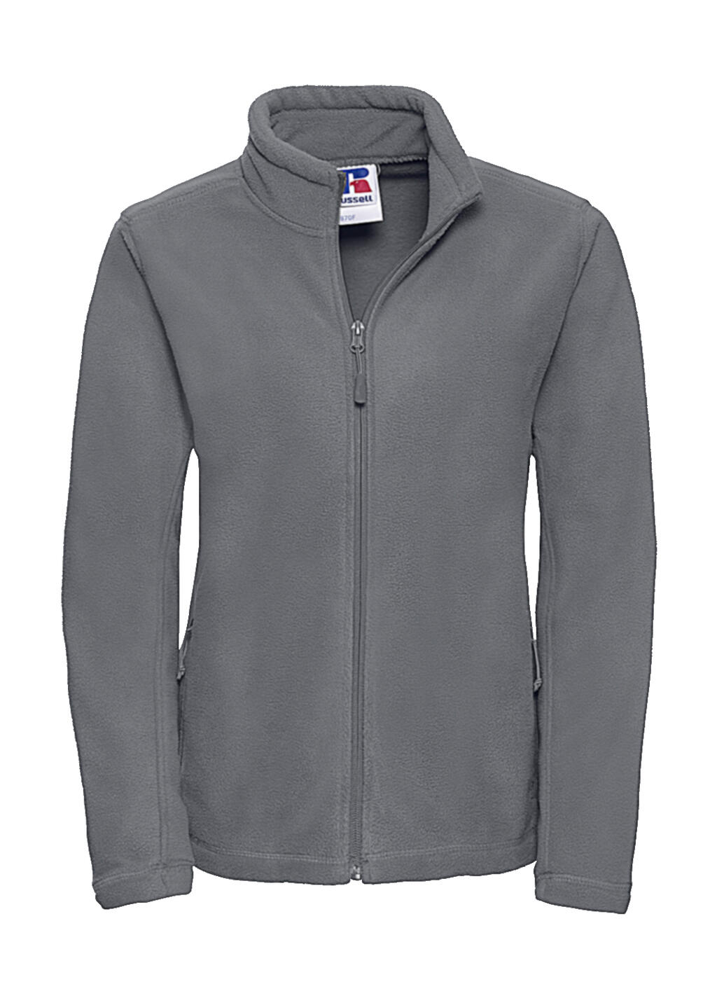 Polar cremallera entera mujer Convoy Grey