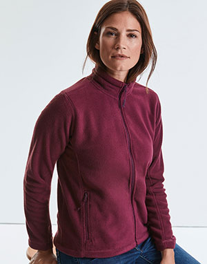 Russell Europe Polar cremallera entera mujer
