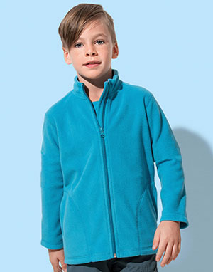 Chaqueta polar infantil