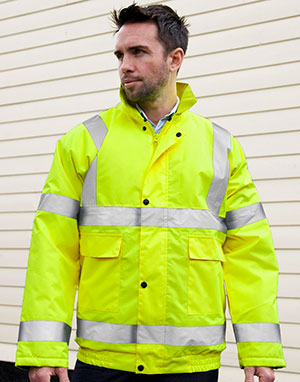 Result Cazadora de invierno Hi-Vis