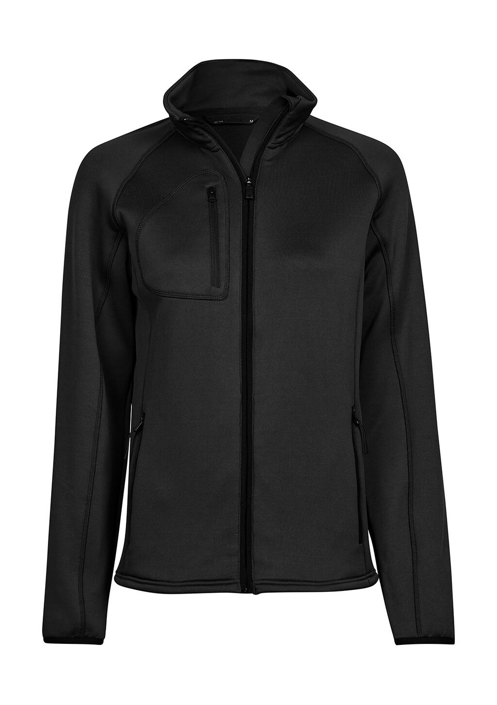 Forro polar elástico mujer Black