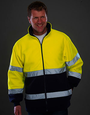 Yoko Chaqueta polar 2 colores Fluo