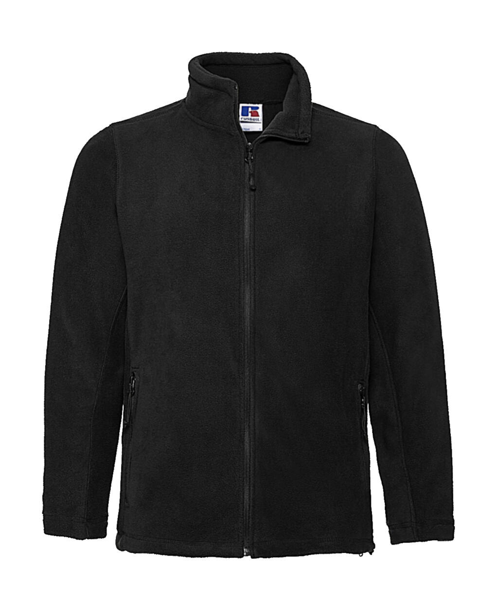 Polar cremallera entera hombre Black