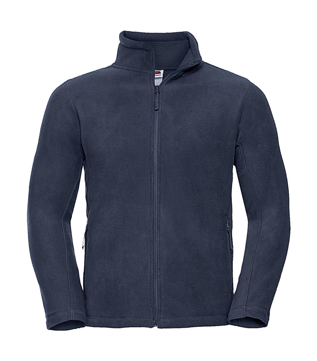 Polar cremallera entera hombre French Navy