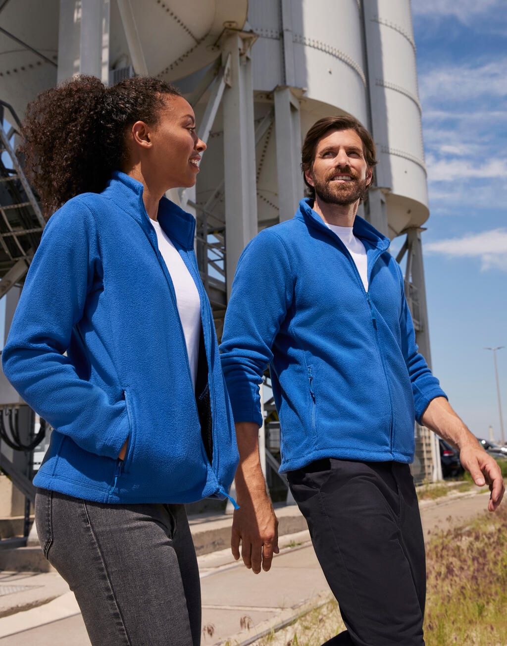  Russell Europe Polar cremallera entera hombreotro