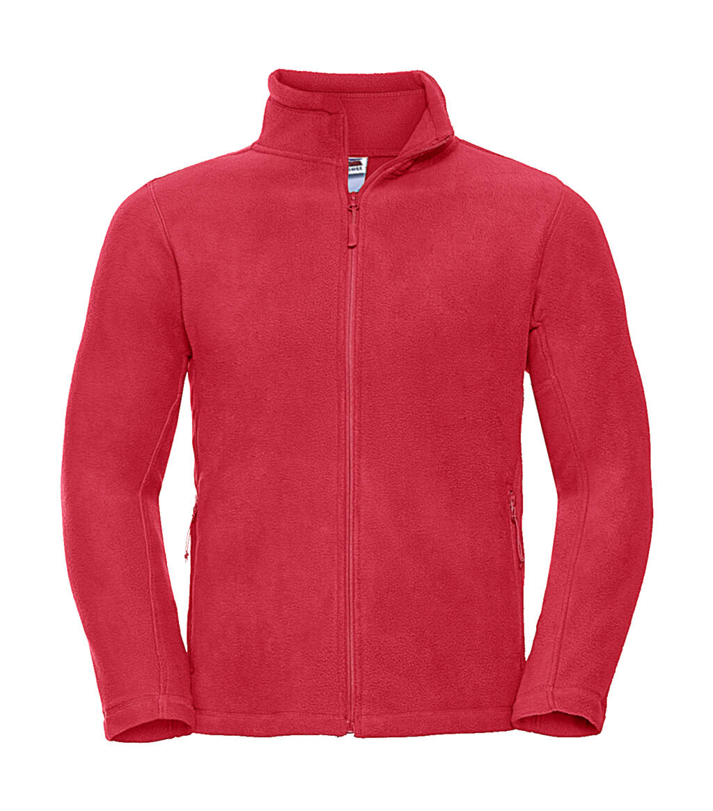 Polar cremallera entera hombre Classic Red