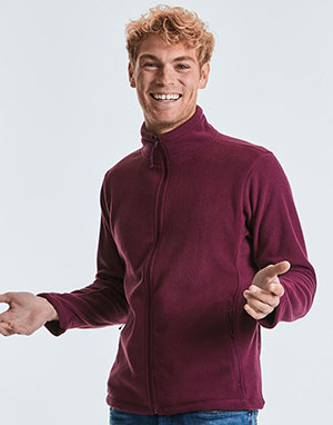 Russell Europe Polar cremallera entera hombre