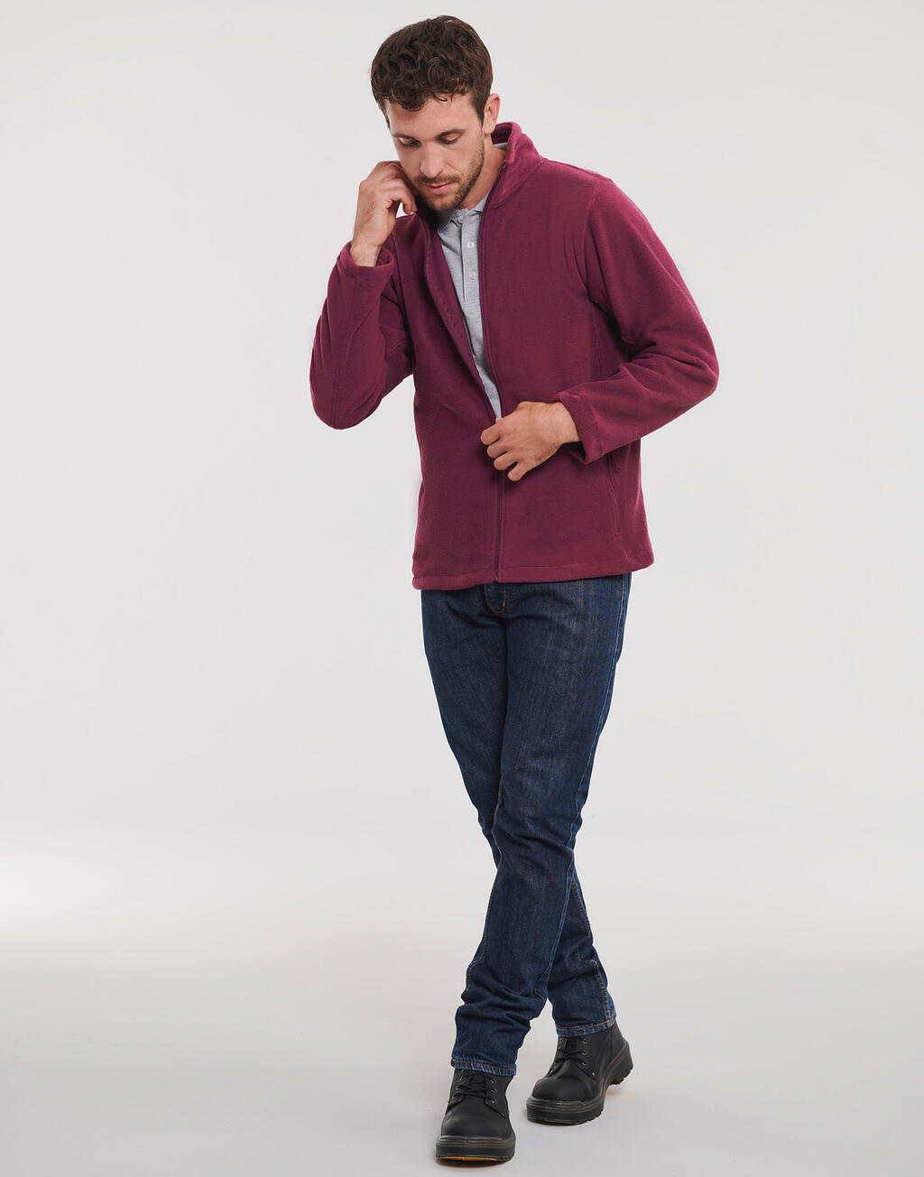  Russell Europe Polar cremallera entera hombreotro