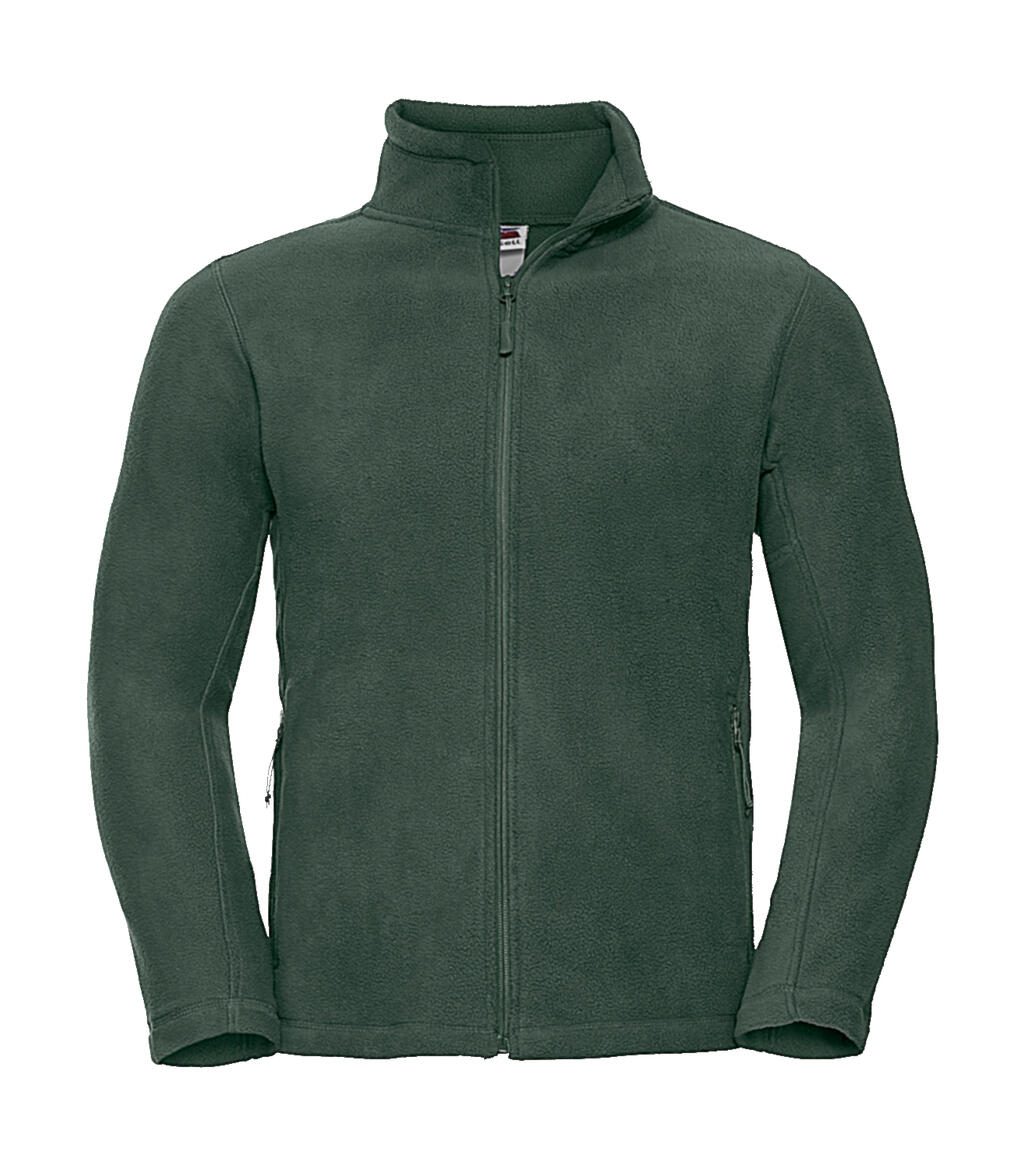 Polar cremallera entera hombre Bottle Green