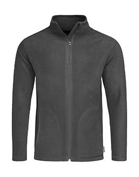 Chaqueta polar hombre Grey Steel