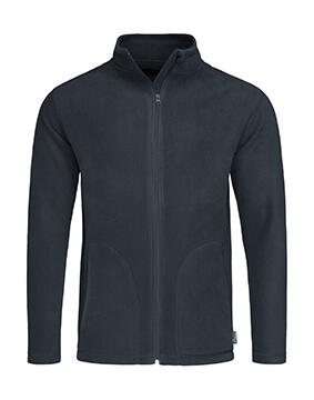 Chaqueta polar hombre Blue Midnight