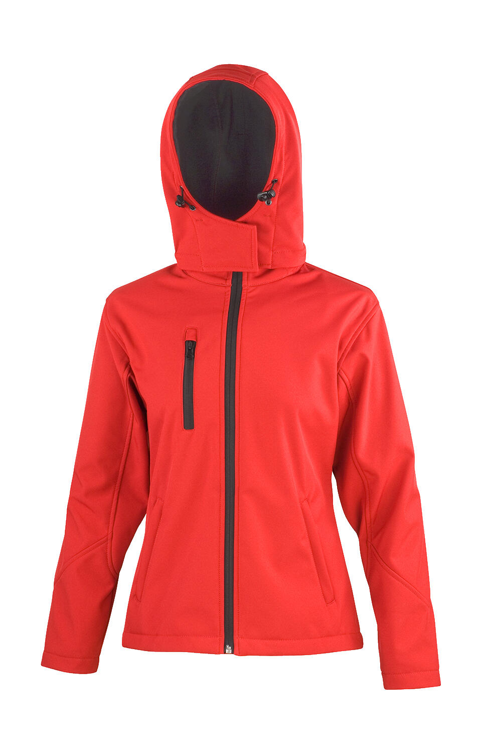 Softshell con capucha Tx mujer Red/Black