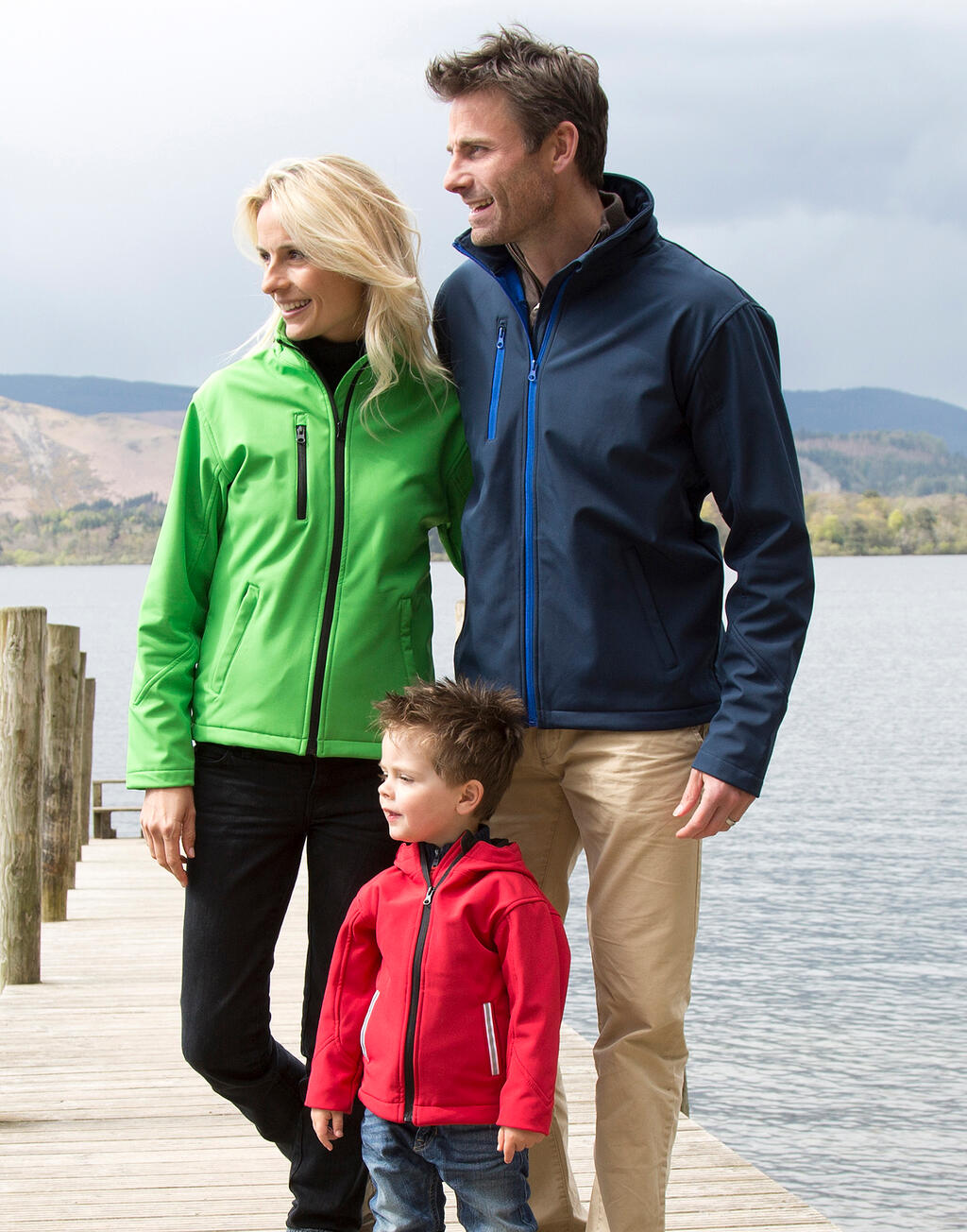  Result Softshell con capucha Tx mujerotro