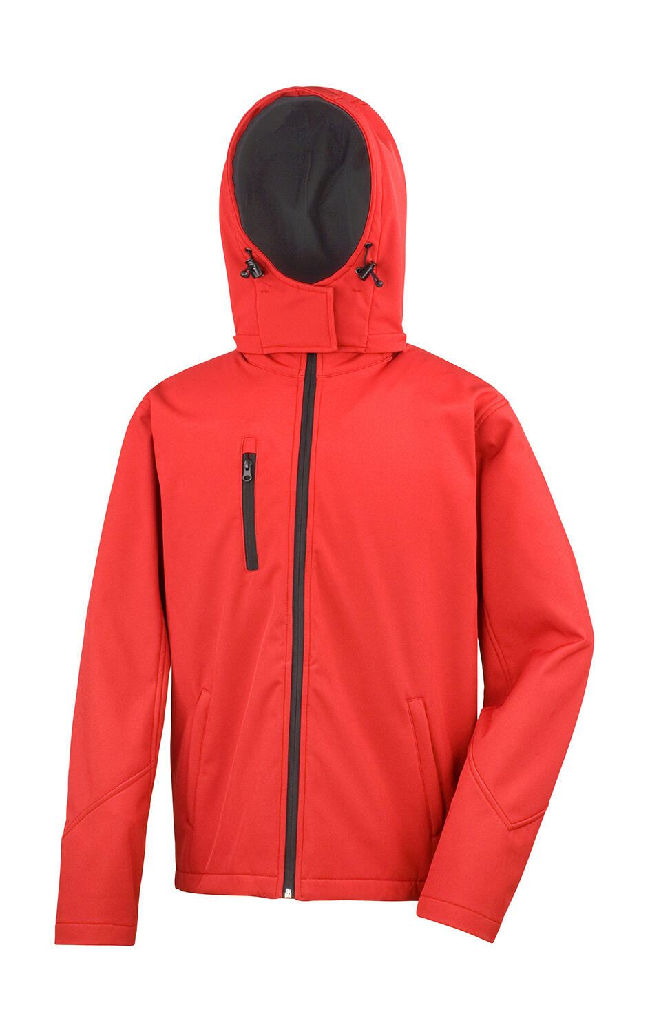 Softshell con capucha Tx hombre Red/Black