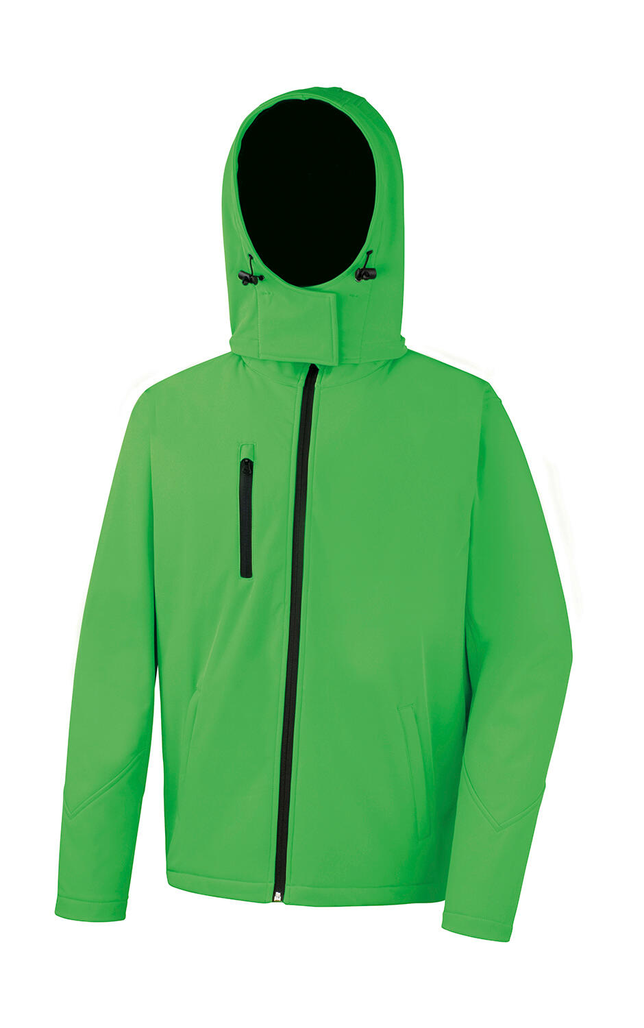 Softshell con capucha Tx hombre Vivid Green/Black