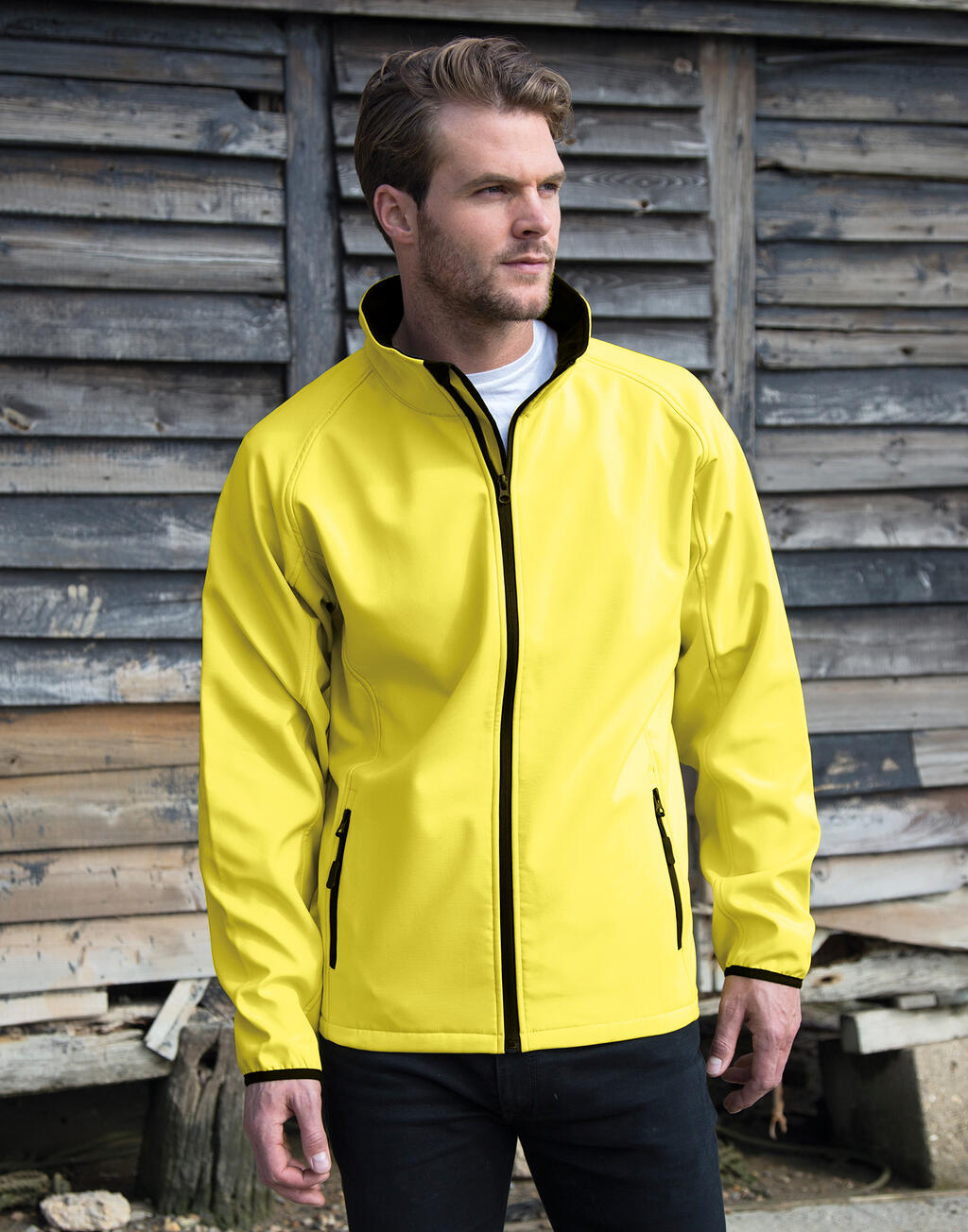 Chaqueta Softshell Printable hombre