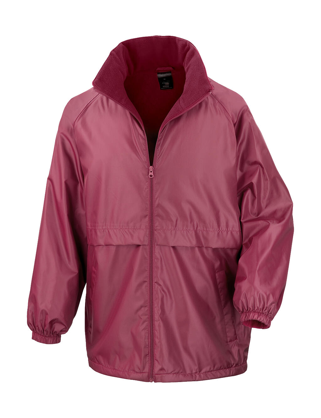 Chaqueta micropolar Burgundy
