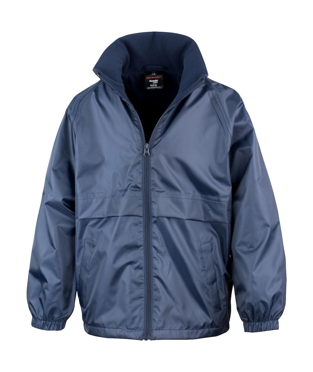 Chaqueta micropolar Core junior Navy