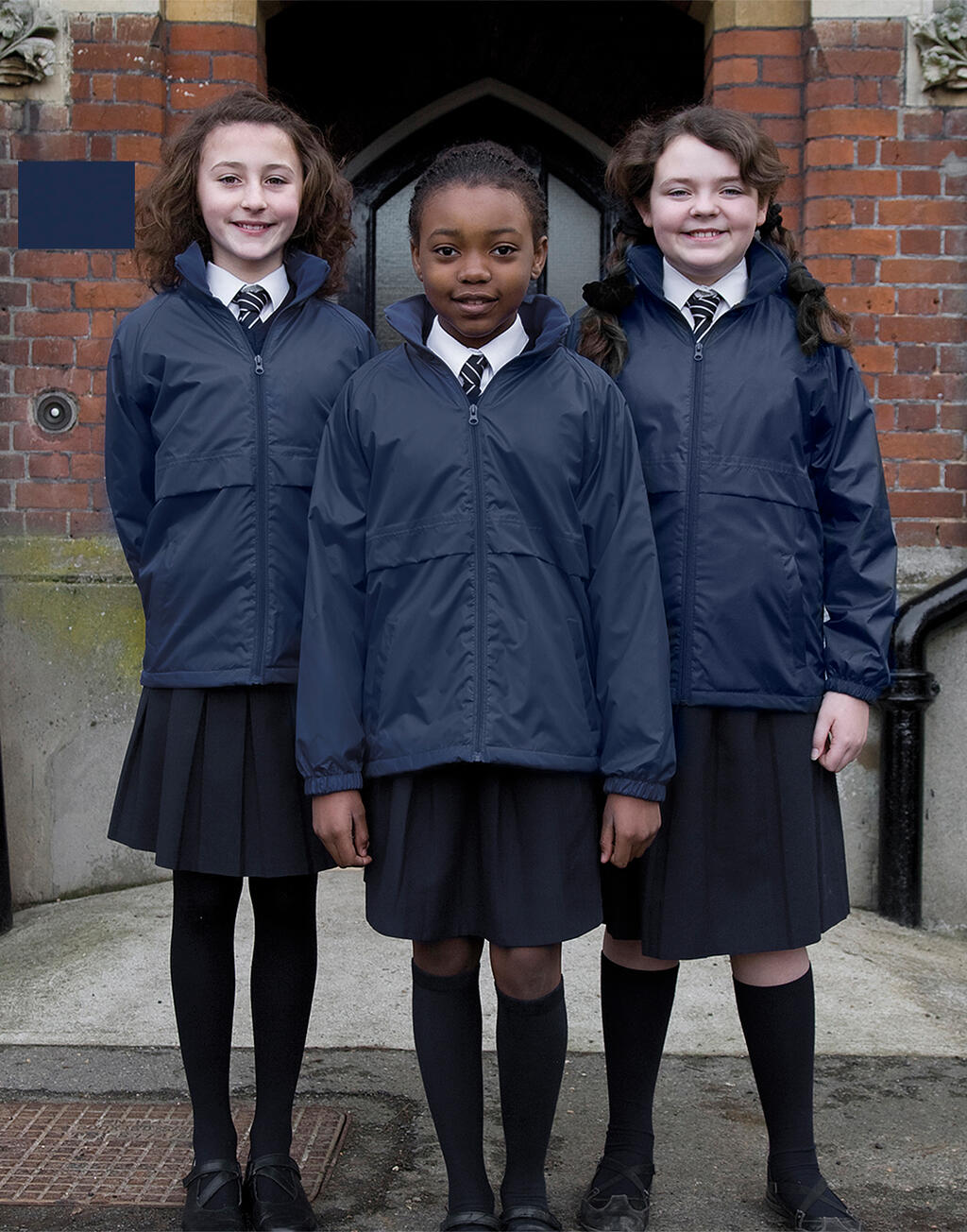 Chaqueta micropolar Core junior