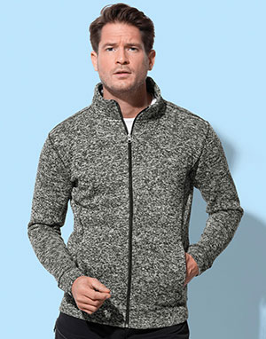 Stedman Chaqueta polar Knit hombre