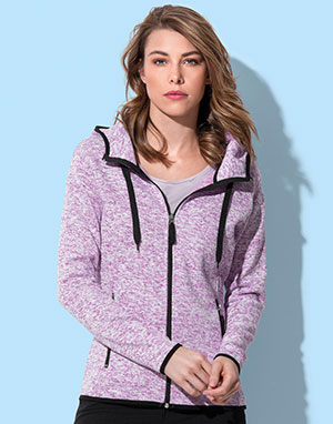 Stedman Chaqueta polar Knit mujer
