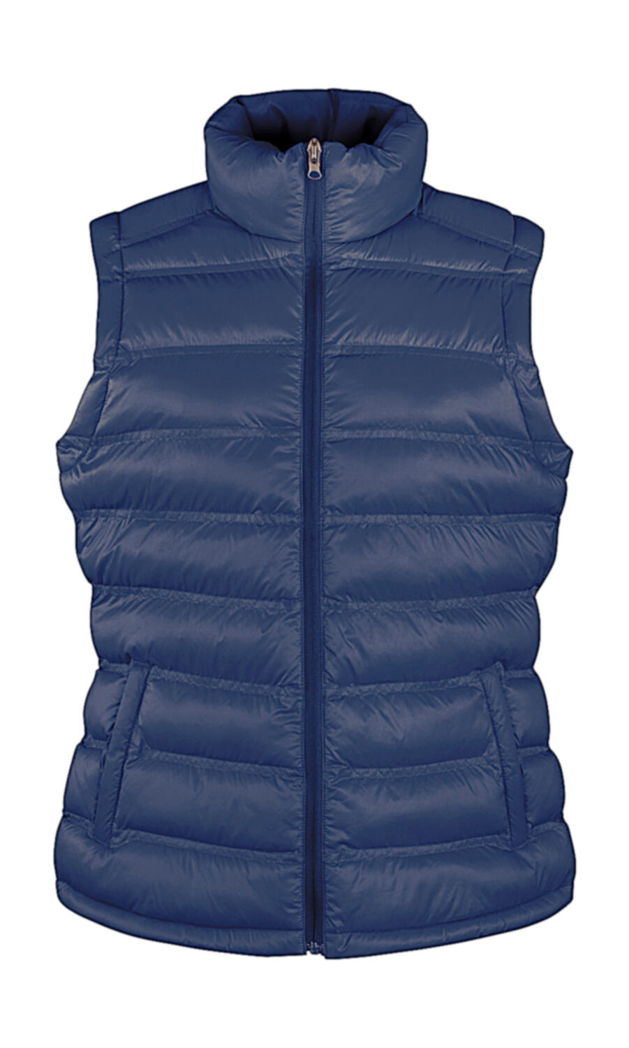 Chaleco acolchado Ice Bird mujer Navy