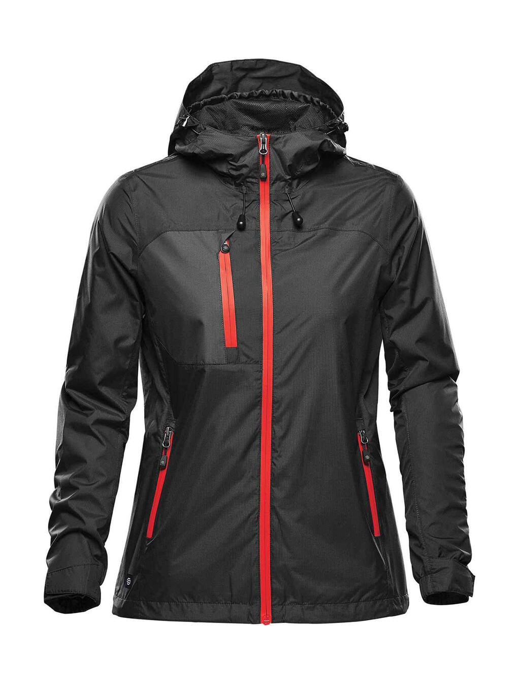 Chaqueta Olympia mujer Black/Bright Red