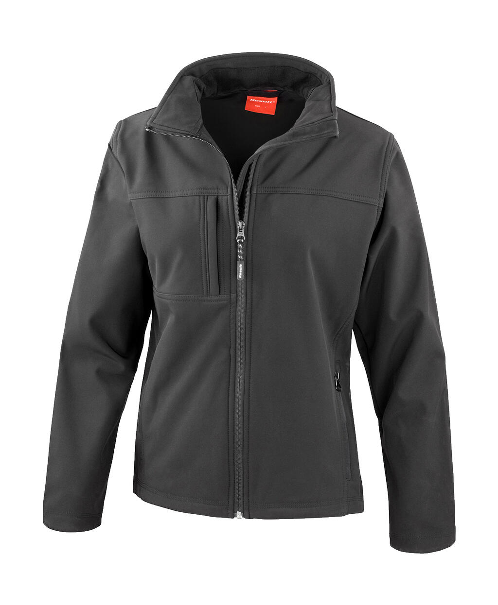 Chaqueta Softshell clásica mujer Black