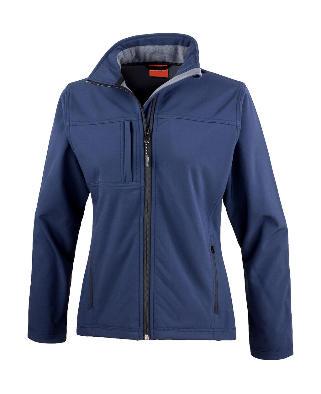 Chaqueta Softshell clásica mujer Navy
