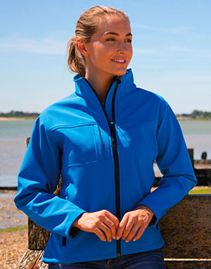 Result Chaqueta Softshell clásica mujer