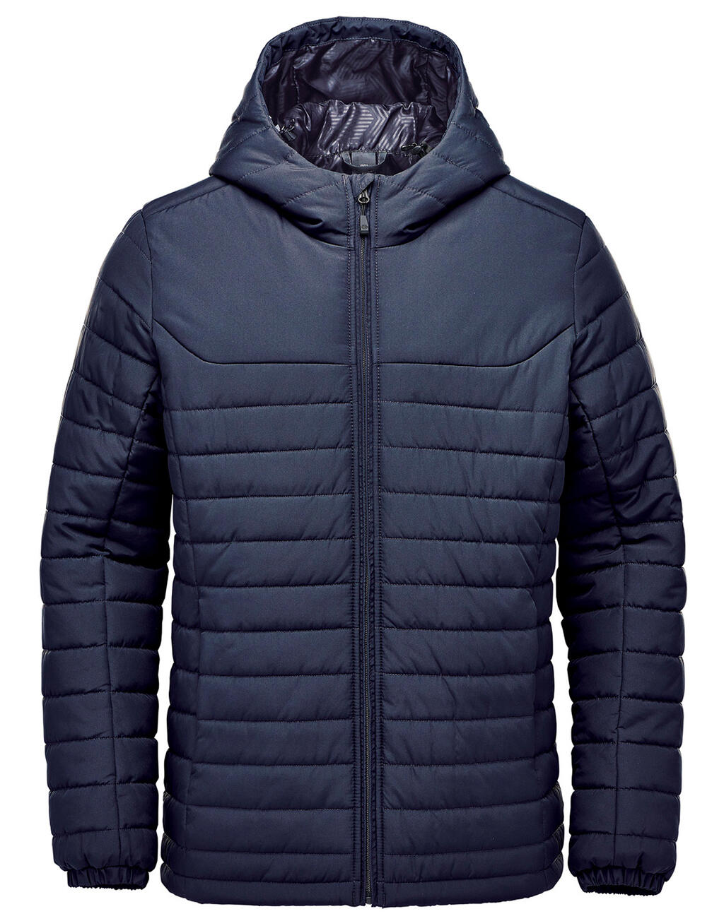 Sudadera con capucha acolchada Nautilus hombre Navy