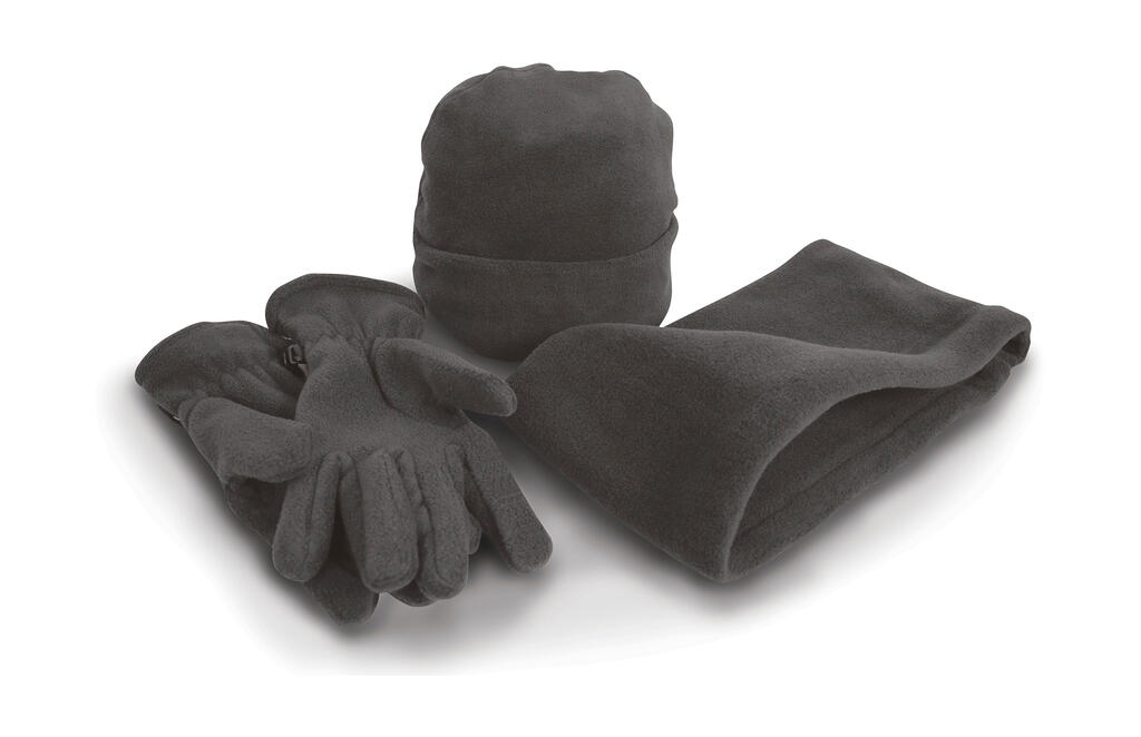 Set de accesorios polar Charcoal