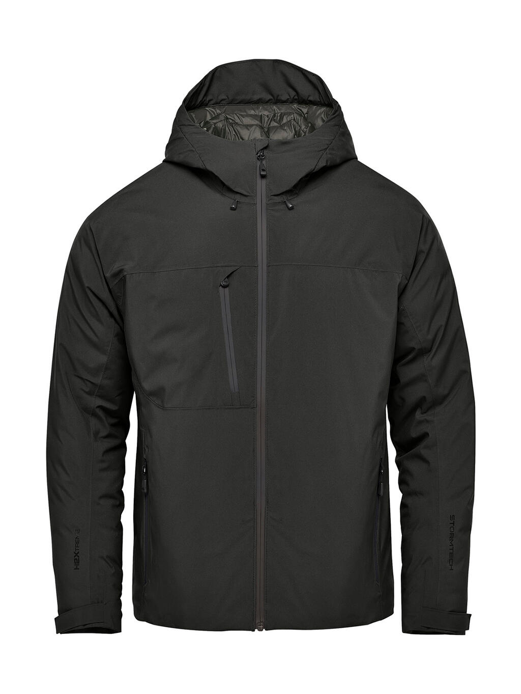 Chaqueta térmica Nostromo hombre Black/Graphite