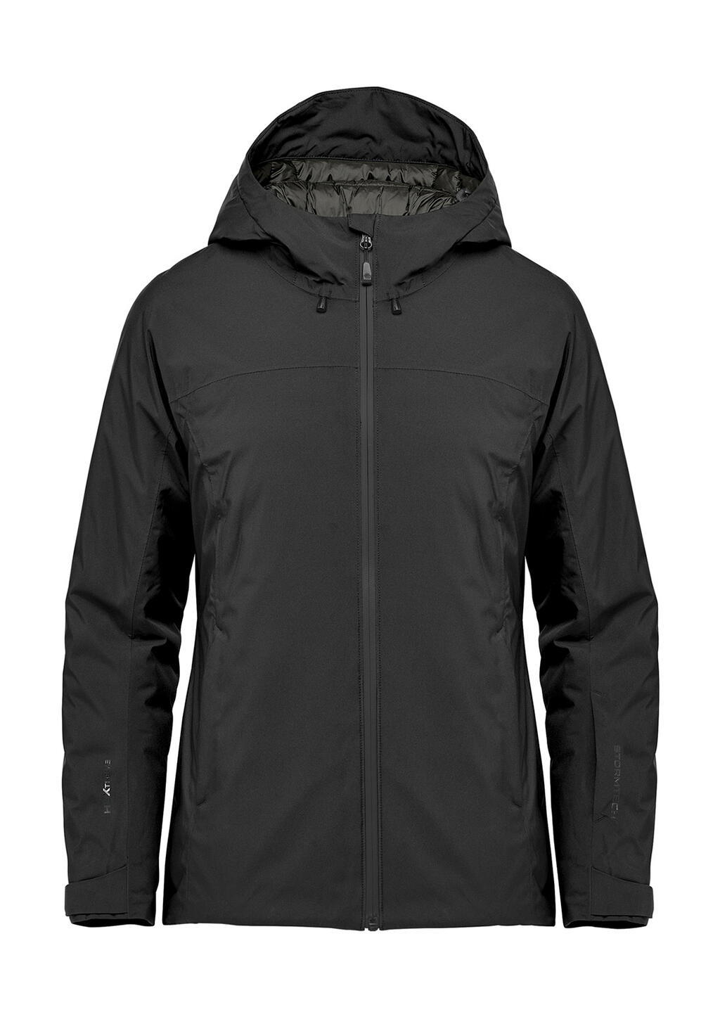 Chaqueta térmica Nostromo mujer Black/Graphite
