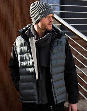Result Chaleco acolchado Ice Bird hombre