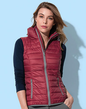 Estallar Gracias Exponer Chaquetas Chaleco Active mujer | Tuskamisetas.com