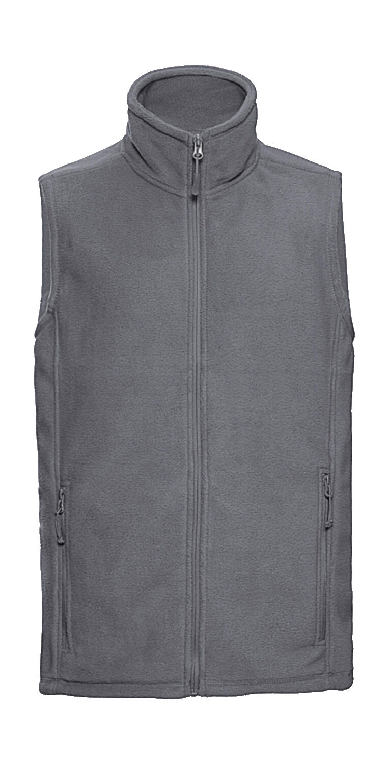 Chaleco polar hombre Convoy Grey