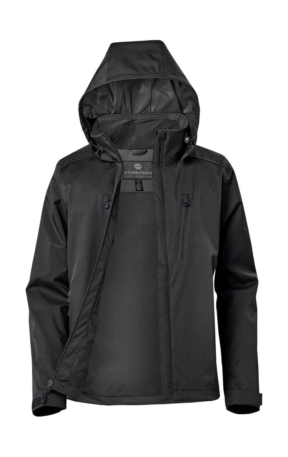 Chaqueta ligera Scirocco mujer Black