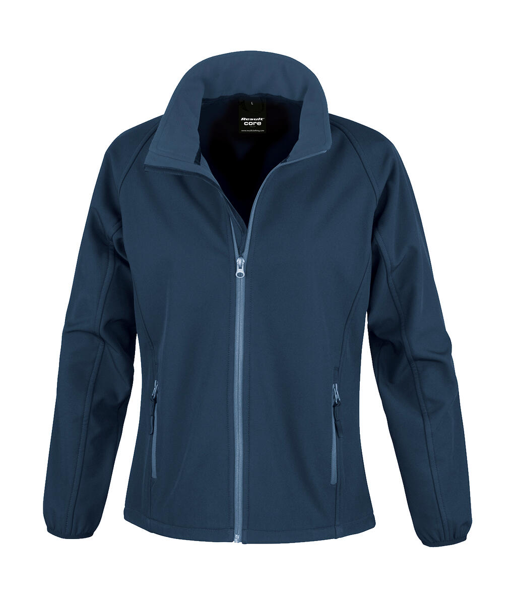 Chaqueta Softshell Printable mujer Navy/Navy