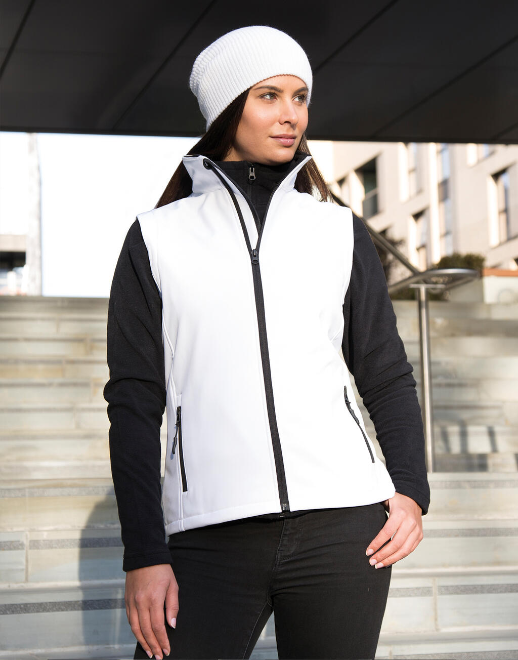 Chaleco Softshell Printable mujer