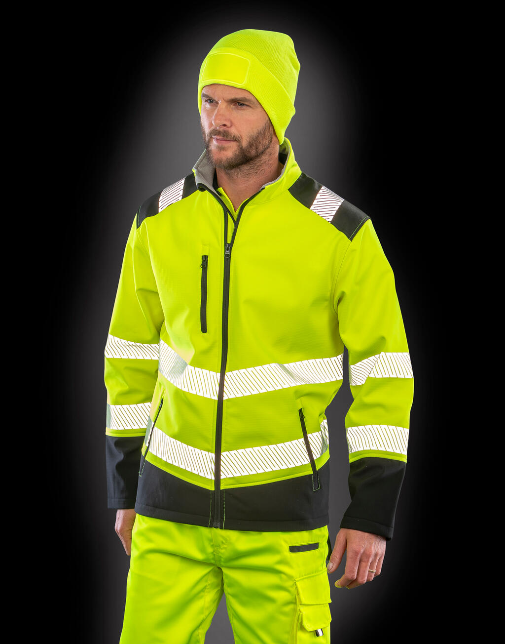  Result  Softshell de seguridad imprimibleotro