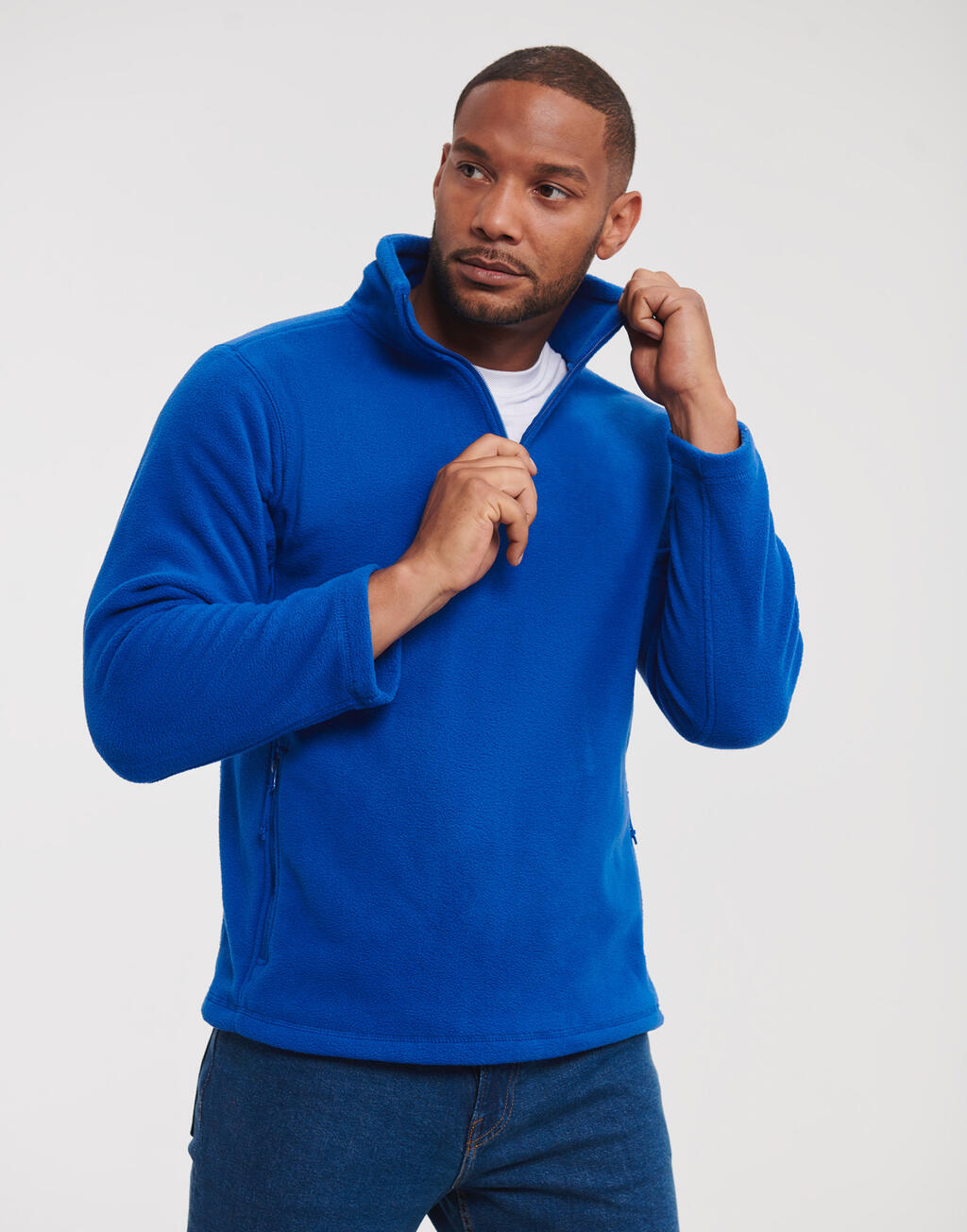  Russell Europe Polar cremallera 1/4otro