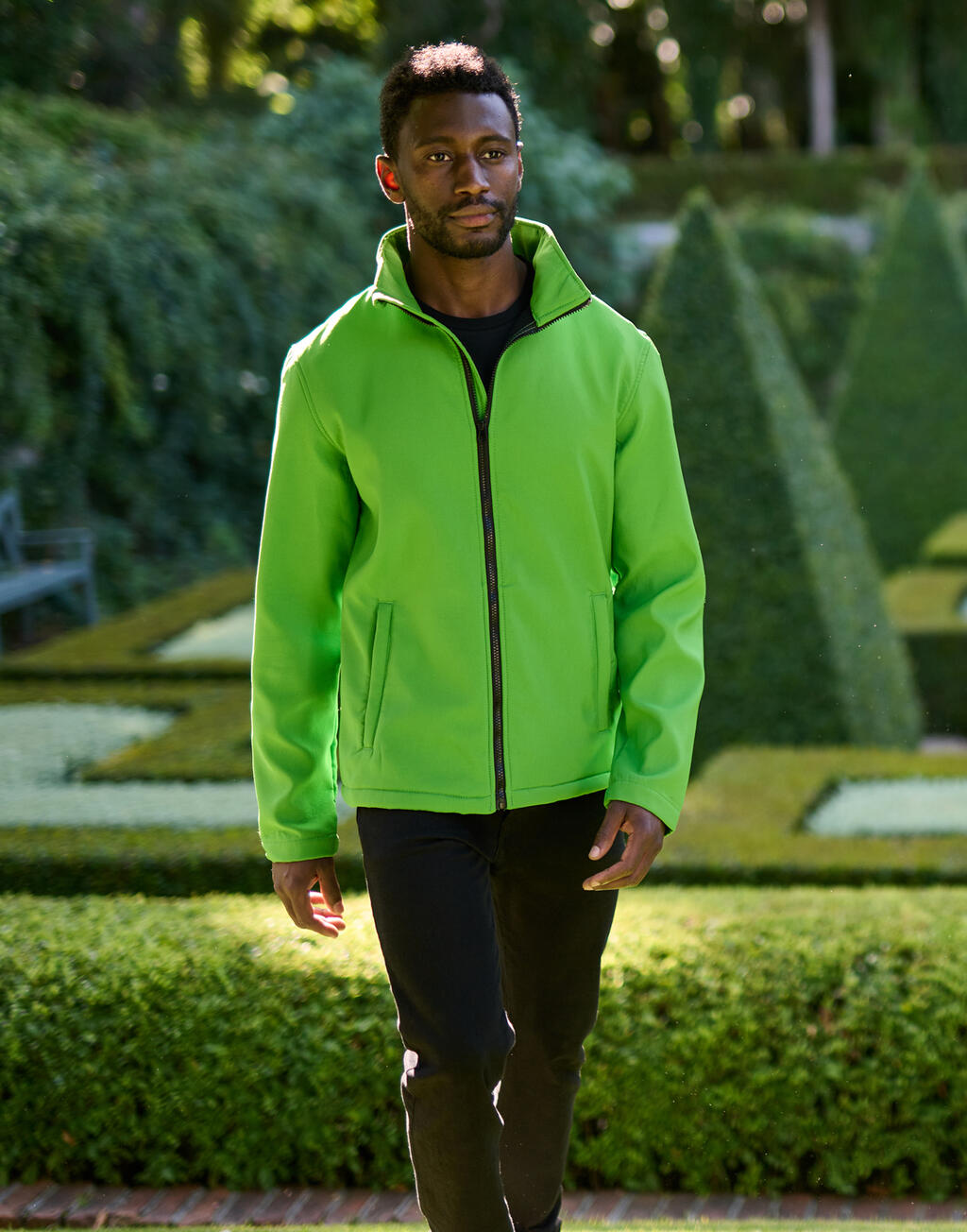 Softshell imprimible Ablaze Hombre